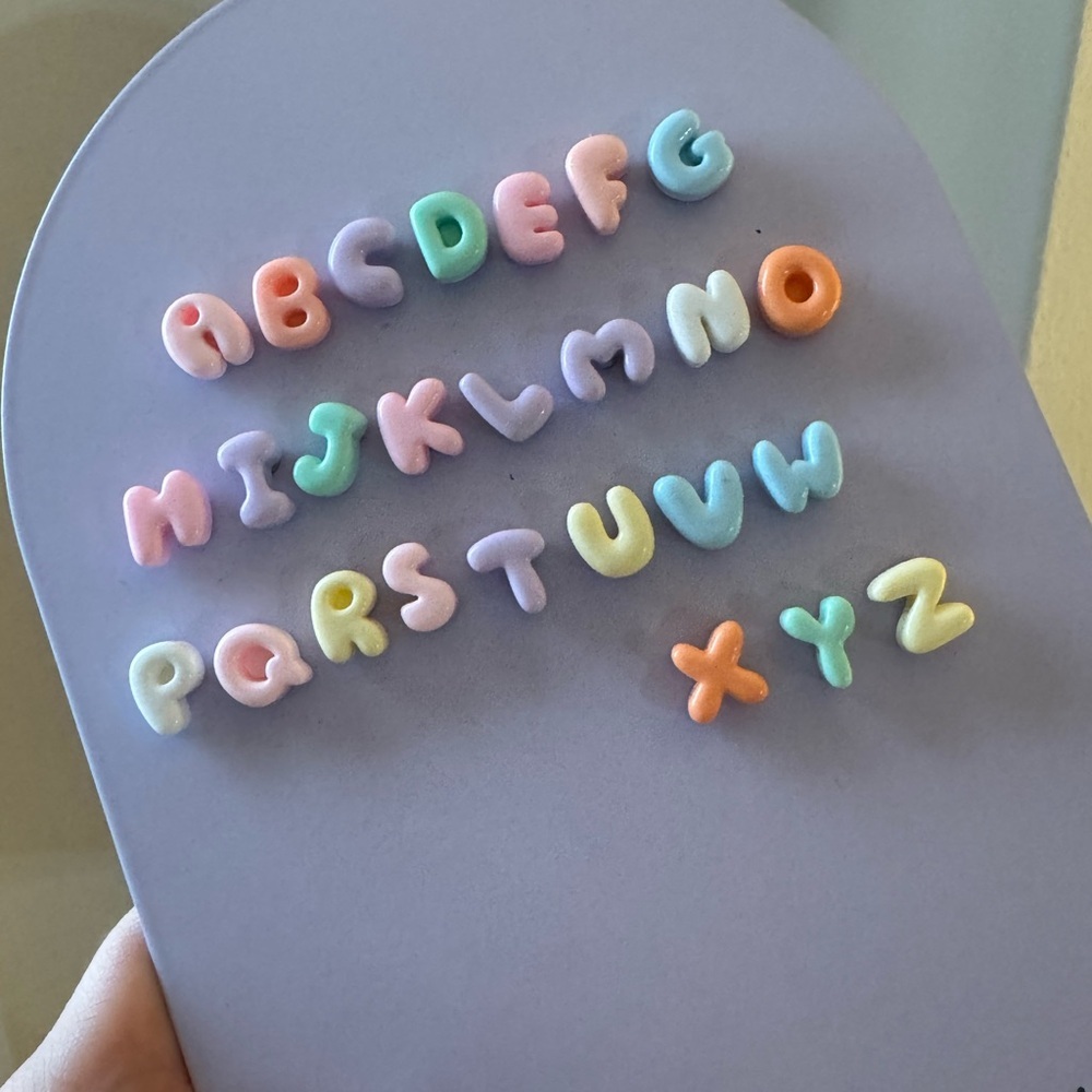 Adorable Mini Alphabet Magnets